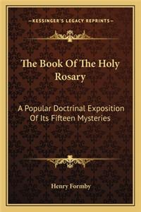 Book of the Holy Rosary