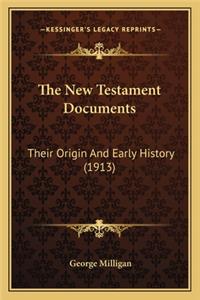 The New Testament Documents