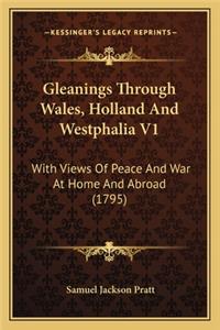 Gleanings Through Wales, Holland And Westphalia V1