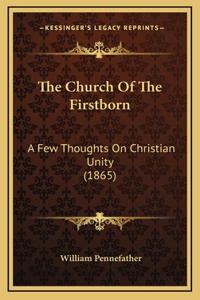 The Church of the Firstborn
