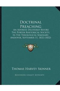 Doctrinal Preaching