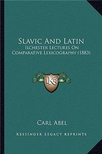 Slavic And Latin