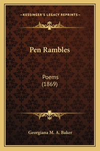 Pen Rambles