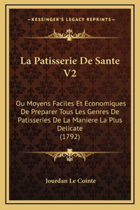 La Patisserie De Sante V2