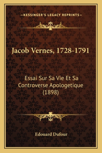 Jacob Vernes, 1728-1791