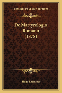 De Martyrologio Romano (1878)