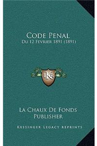 Code Penal