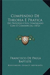 Compendio De Theoria E Pratica
