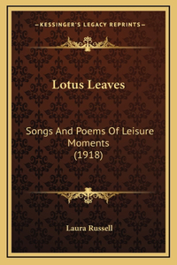 Lotus Leaves