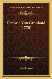 Historie Von Gronland (1770)