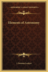 Elements of Astronomy