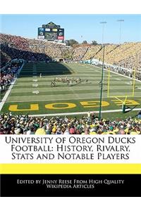 University of Oregon Ducks Football