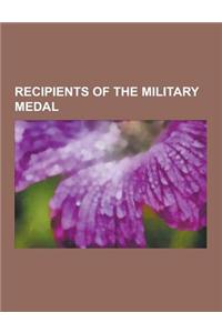 Recipients of the Military Medal