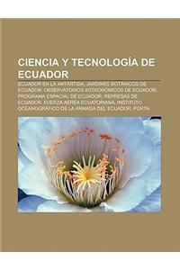 Ciencia y Tecnologia de Ecuador