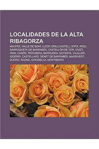 Localidades de La Alta Ribagorza