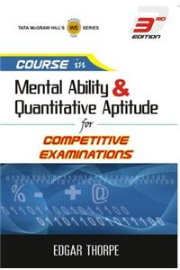 Course in Mental Ability and Quantitive Aptitude