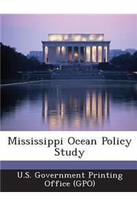 Mississippi Ocean Policy Study