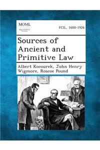 Sources of Ancient and Primitive Law