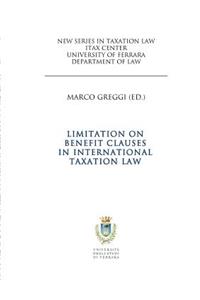 Limitation on Benefit Clauses in International Taxation Law
