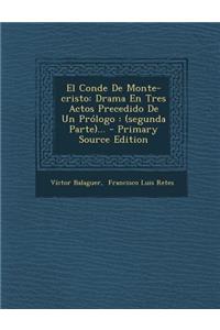 El Conde de Monte-Cristo