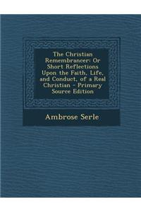 The Christian Remembrancer