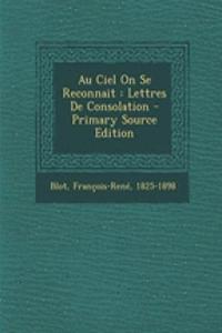 Au Ciel on Se Reconnait