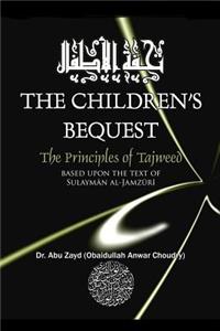 CHILDRENS BEQUEST The Art of Tajweed 3rd edition Softcover