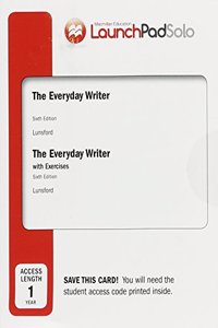 Launchpad Solo for the Everyday Writer and the Everyday Writer with Exercises (2-Term Access)