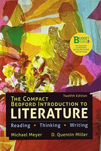 Loose-Leaf Version for Compact Bedford Introduction to Literature