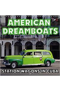 American Dreamboats - Station Wagons in Cuba 2018