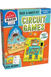 Circuit Games (Klutz Maker Lab)