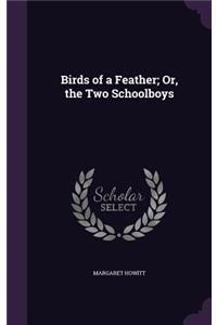 Birds of a Feather; Or, the Two Schoolboys