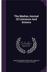 The Madras Journal Of Literature And Science