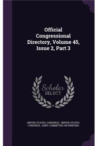 Official Congressional Directory, Volume 45, Issue 2, Part 3