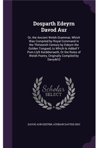 Dosparth Edeyrn Davod Aur