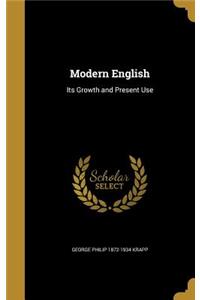 Modern English