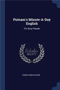 Putnam's Minute-A-Day English