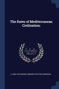 THE DAWN OF MEDITERRANEAN CIVILISATION;