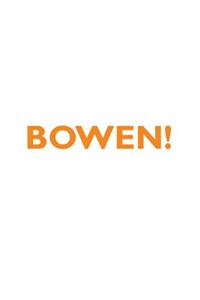 BOWEN! Affirmations Notebook & Diary Positive Affirmations Workbook Includes