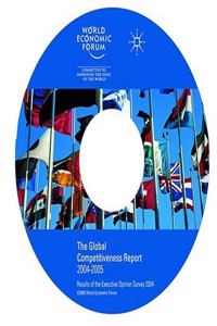 Global Competitiveness Report 2004-2005 CD-ROM