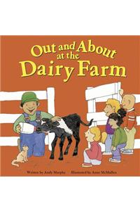 Out and about at the Dairy Farm