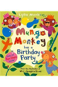 Mungo Monkey has a Birthday Party