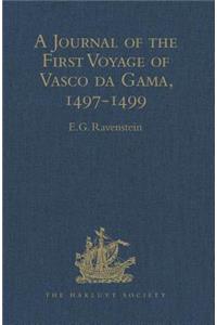 Journal of the First Voyage of Vasco Da Gama, 1497-1499