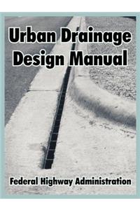 Urban Drainage Design Manual