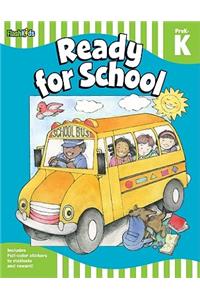 Ready for School: Grade Pre-K-K (Flash Skills)