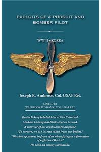 Exploits of a Pursuit and Bomber Pilot: WWII - Korea