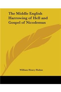 Middle English Harrowing of Hell and Gospel of Nicodemus