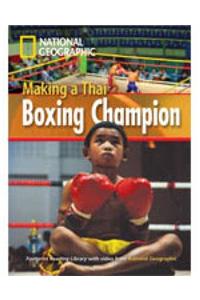 Making a Thai Boxing Champ