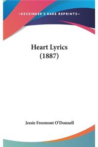 Heart Lyrics (1887)