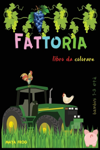 Fattoria libro da colorare